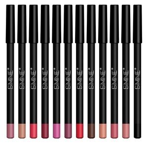 IS'MINE Matte Lip Liner Set -12 Assorted Colors High Pigmented Natural L…